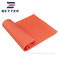 Estera de yoga de caucho natural de OEM anti-Slip para promoción